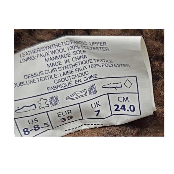 Pajar Canada Navy/Cognac Tall Grip Zip Boots, Size 8/8.5 - Picture 9 of 15